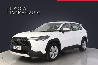 Toyota Corolla Cross vaihtoauto