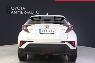 Toyota C-HR vaihtoauto
