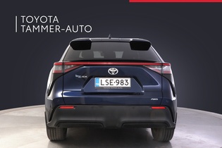Toyota bZ4X vaihtoauto