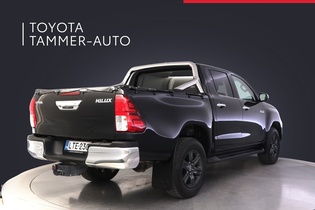 Toyota Hilux vaihtoauto