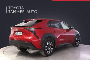 Toyota bZ4X vaihtoauto