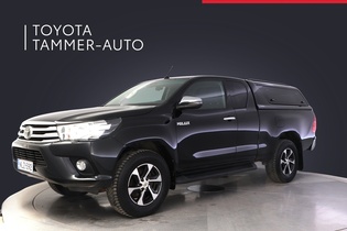 Toyota Hilux vaihtoauto