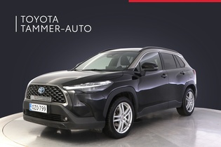 Toyota Corolla Cross vaihtoauto