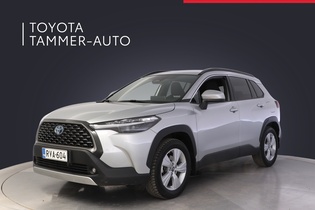 Toyota Corolla Cross vaihtoauto