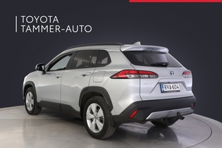 Toyota Corolla Cross vaihtoauto