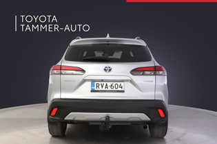 Toyota Corolla Cross vaihtoauto