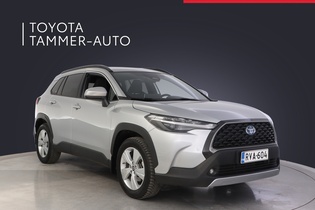 Toyota Corolla Cross vaihtoauto