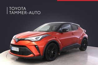Toyota C-HR vaihtoauto
