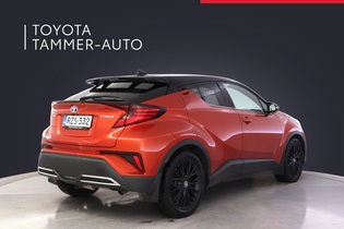 Toyota C-HR vaihtoauto