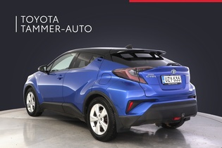 Toyota C-HR vaihtoauto