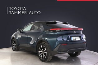 Toyota C-HR vaihtoauto