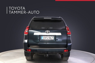 Toyota Land Cruiser vaihtoauto