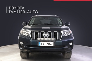 Toyota Land Cruiser vaihtoauto