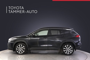 Toyota Corolla Cross vaihtoauto