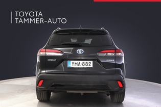 Toyota Corolla Cross vaihtoauto