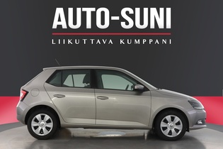 Skoda Fabia vaihtoauto