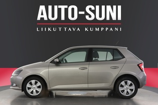 Skoda Fabia vaihtoauto