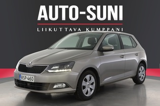 Skoda Fabia vaihtoauto