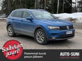 Volkswagen Tiguan vaihtoauto