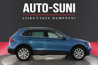 Volkswagen Tiguan vaihtoauto