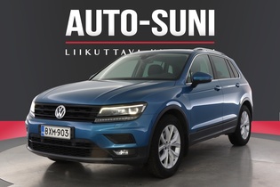 Volkswagen Tiguan vaihtoauto