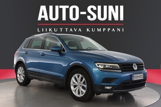 Volkswagen Tiguan vaihtoauto