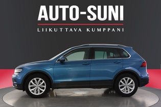 Volkswagen Tiguan vaihtoauto