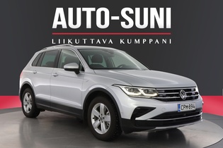 Volkswagen Tiguan vaihtoauto