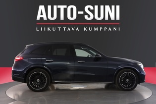 Mercedes-Benz GLC vaihtoauto