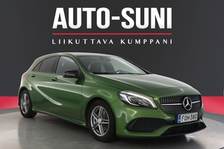 Mercedes-Benz A vaihtoauto