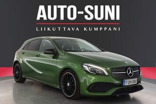 Mercedes-Benz A vaihtoauto