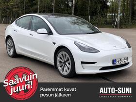 Tesla Model 3 vaihtoauto