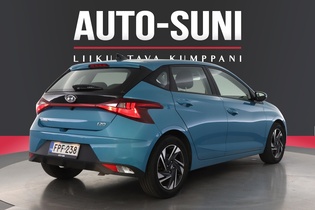 Hyundai i20 Hatchback vaihtoauto