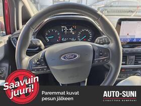 Ford Fiesta vaihtoauto