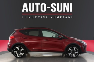 Ford Fiesta vaihtoauto