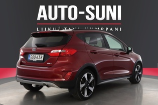 Ford Fiesta vaihtoauto