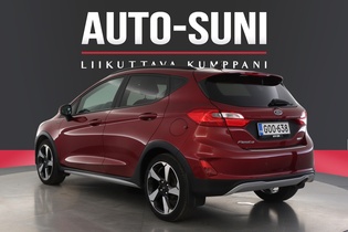 Ford Fiesta vaihtoauto