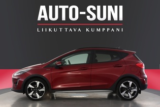 Ford Fiesta vaihtoauto