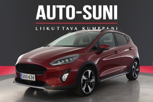 Ford Fiesta vaihtoauto