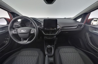 Ford Fiesta vaihtoauto