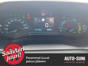 Peugeot e-2008 vaihtoauto