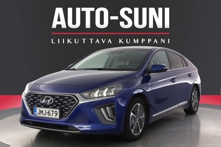 Hyundai IONIQ plug-in vaihtoauto