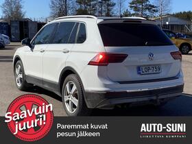 Volkswagen Tiguan vaihtoauto