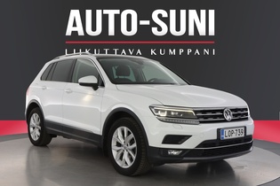 Volkswagen Tiguan vaihtoauto