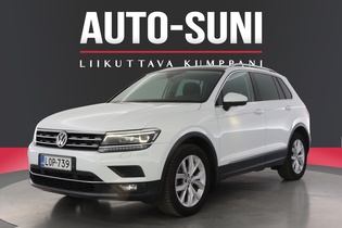Volkswagen Tiguan vaihtoauto