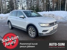 Volkswagen Tiguan vaihtoauto