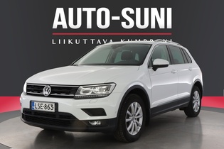 Volkswagen Tiguan vaihtoauto