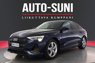 Audi e-tron vaihtoauto