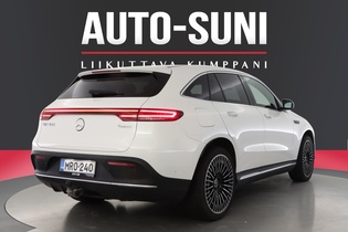 Mercedes-Benz EQC vaihtoauto