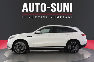 Mercedes-Benz EQC vaihtoauto